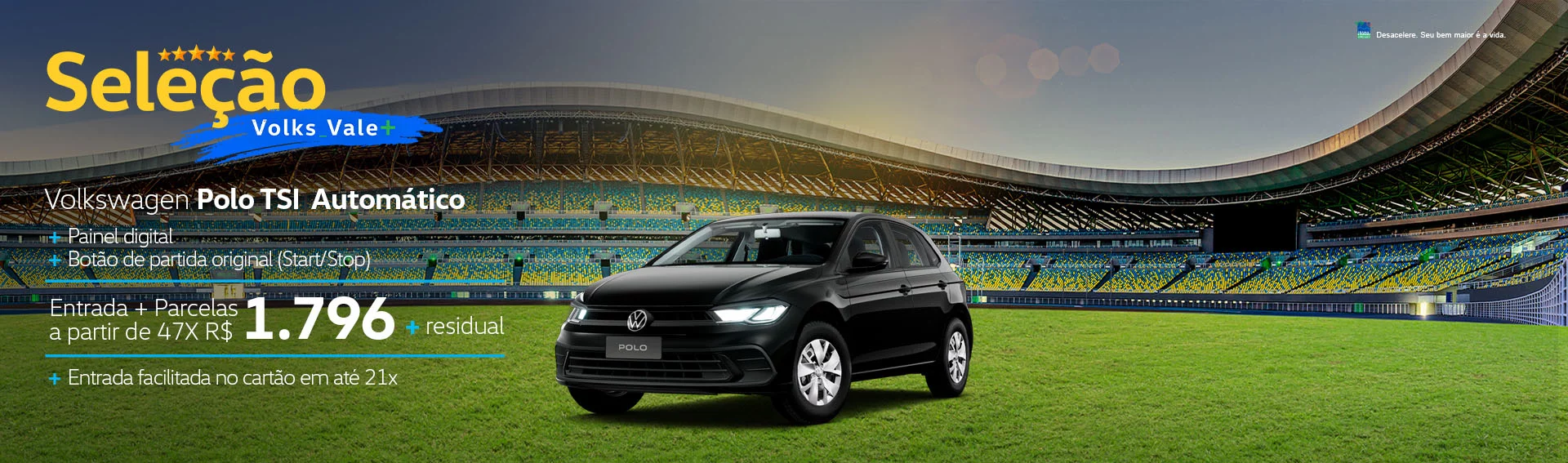 Polo TSI Automático