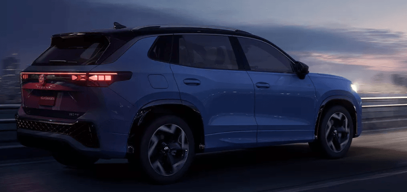 Novo Tiguan R-Line