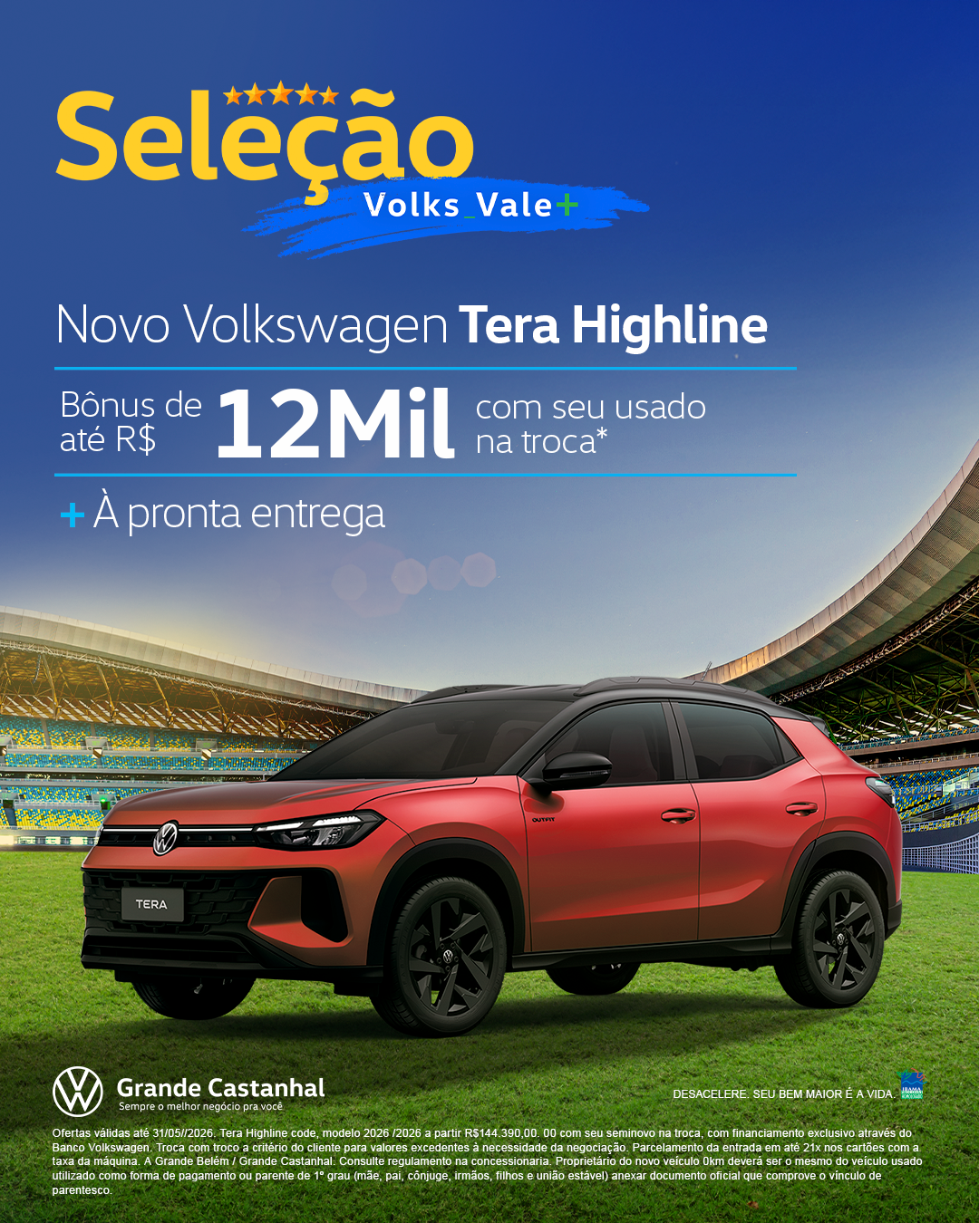 NOVO Polo HIGHLINE 